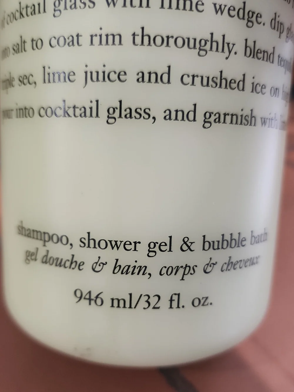 Philosophy Brand Shampoo/ Shower Gel/ Bubble Bath